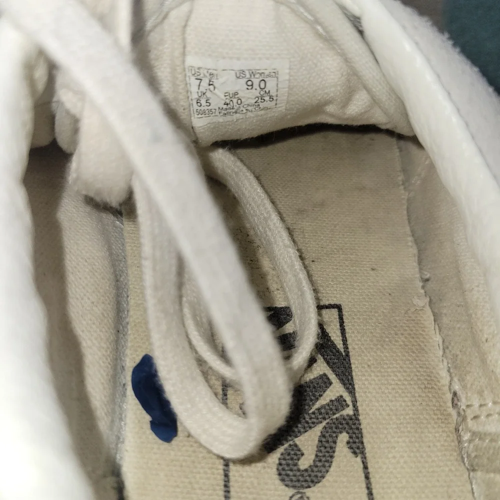 Vans Style 36 Decon SF Light Grey Gum Sole Sneakers Shoes Unisex Size Men 7.5‎